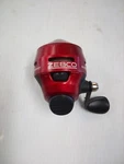 Zebco 202MSLSCRD- Gwho Red Slingshot Spin Castin Fishing Reel Vgc. Fixed Price $9.95.