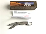 Kershaw 1001JEEP Twocan Folding Knife Scissors Carabiner Japan. Fixed Price $54.99.