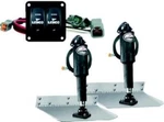 Lenco 9" X 12" Std Tab Kit W/double Rocker Switch 15101-104. Fixed Price $713.99.