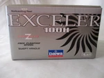 Daiwa Exceler 100H Rt Handed Bait Casting Reel Original Box. Fixed Price $90.00.