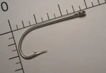 100 Mustad Duratin Hooks 1/0 Saltwater Freshwater O'shaughnessy Ringed 23407D. Fixed Price $11.99.