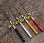 Pen Shape Portable Mini Pocket Aluminum Alloy Fishing Rod Pole Reel New. Fixed Price $14.99.