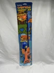 Vintage Garfield The Cat Casting Kit Fishing Pole Rod Reel Combo Kids Sealed. Fixed Price $59.99.