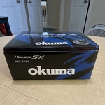 Okuma Helios HSX-273V Fishing Reel Black Blue HSX273V Mpn. Fixed Price $129.99.