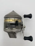 Zebco One Omni Classic Feathertouch Control Vintage Spincast Reel. Fixed Price $35.00.