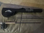 Wright&mcgill Plunge Large Arbor 5/6 Fly Fishing Combo With Case Open Box. Fixed Price $119.88.