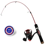 Ice Fishing Rod Reel Combo 27 Inch Medium Light Spinning Pole Gear Tackle. Fixed Price $58.92.
