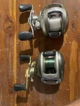 Bait Casting Reels ( Abu Garcia, Quantum, Pro Qualifier). Fixed Price $250.00.