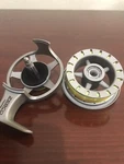 Zebco Crappie Ultra Light Jigging Fishing Reel With Line LB/60 Yds. Fixed Price $24.99.