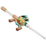 Profishiency 7FT 2IN Medium Heavy Krazy Baitcast Combo (KRZYMHB720C). Fixed Price $163.90.