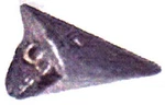 Bullet Weights FT4 Frog Oz Tongue Sinker Lead 5 Lb Bag 20CT. Fixed Price $38.25.