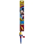 Disney Mickey Mouse Fishing Rod And Reel Combo For Kids Gel Tech Grip. Fixed Price $27.79.