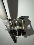 Shakespeare Ugly Stick Cal 1101 Mh 7 Fishing Rod & Penn 209 Level Wind Reel. Fixed Price $79.00.