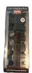 Rapala PGRH-6, Lock 'n Fishing Rod Rack, Holds Six Poles. Fixed Price $19.95.