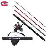 Penn Saltwater Boat Fishing Rod-reel Travel Combo Fierce Iv 30-50LB 6000CMB. Fixed Price $245.69.