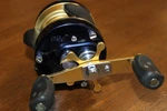 Abu Garcia Ambassadeur Navy 5600 Ws Bait Casting Reel Made Sweden. Fixed Price $98.00.