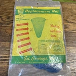 Ed Cummings Replacement Fishing Net Model Hp 30 Blue 19 Frame Nos Flint Arrow. Fixed Price $18.00.