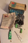 Vintage Fishing Penn Peer Monofil Reel Original Box Tackle Guc. Fixed Price $149.98.