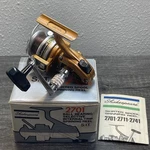 Vintage 1978 Shakespeare 2701 Gold Series Spinning Reel Rare With Box Japan. Fixed Price $19.95.
