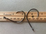 50 Eagle Claw Lazer Circle Hooks Offset Size 8/0 Black L197BKM Bulk. Fixed Price $26.99.