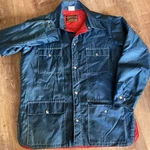 Vintage Walls Lightweight Jacket Women's Navy Blue Insulated Blizzard Pruf Large. Fixed Price $15.40.