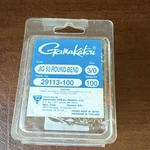 Gamakatsu Jig 60 Round Bend Fishing Hooks Size 3/0 Pack 29113-100. Fixed Price $28.38.