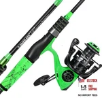 Fishing Rod Reel Combo, Spinning With Superpolymer Handle. Fixed Price $88.58.