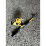 Eagle Claw PK56TS Pack-it Telescopic Rod Reel Combo 5'6" Portable Fishing Kit. Fixed Price $24.97.