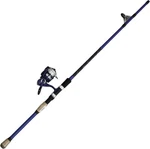 Okuma Fin Chaser X Rod/reel Combo Durable Glass Fiber One-ball Bearing. Fixed Price $46.39.