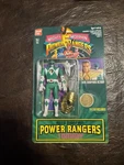 Bandai Green Mighty Morphin Power Ranger: Tommy Action Figure - Tattoo Included. Fixed Price $43.99.