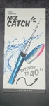 Nice Catch Pocket Fishing Pole Extend To 40"- Retracts 9" Fits Most Reels. Fixed Price $12.00.
