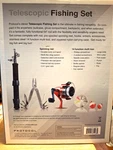 PROTOCOL-TELESCOPIC-FISHING-SET-EXTENDABLE-54" Rod, Includes Spinning Reel. Fixed Price $25.00.