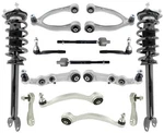 For C300 2015-2020 Rear Wheel Drive Front Strut Control Arms Tie Rods & Links. Fixed Price $970.00.