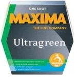 Maxima One Shot 4 6 8 Lb Test Fishing Line Ultragreen Choice Of Size Weight. Fixed Price $19.90.