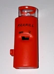 Frabill Artic Fire Tip-up Ice Fishing Light Bright Orange.. Fixed Price $10.00.