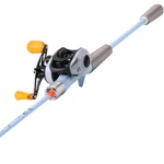 Sougayilang Fishing Baitcaster Rod Combo 24TON Graphite Blanks 2-PIECE Casting. Fixed Price $101.52.