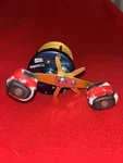 Abu Garcia Ambassadeur 6600C4 Vintage Casting Fishing Reel Blue/gold. Fixed Price $90.00.