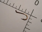 A+ Mustad & Son #12 Fly Tying Round Hooks, Forged, Eyed, Bronzed, Norway 19698. Fixed Price $11.99.