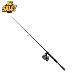 Daiwa Shock Spinning Combo 6FT6IN Rod Reel 10LB Line Bonus Tackle Pack. Fixed Price $45.99.