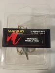 2 Pcs Matzuo W304011-10/0 Snagging Weighted 3-HOOK 3" Tall 3OZ. Fixed Price $14.50.