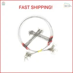 10PCS Wire Trace Leader Stainless Steel 2 Arm Fishing Tackle Lure Swive. Fixed Price $18.33.