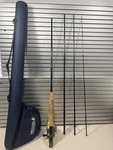 Maxxon Outfitters #5 4PC, 9 Ft, Fly Fishing Rod And TALON2 Reel W/travel Case. Fixed Price $184.99.
