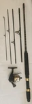 Vtg Daiwa Strike SK-52BP Graphite 6'5" Spinning Pc Rod + UX40XA Reel Rare. Fixed Price $49.99.