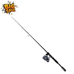Daiwa Shock Spinning Combo 6FT6IN Rod Reel 10LB Line Bonus Tackle Pack. Fixed Price $45.99.