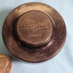 Mitchell Large Spool Case Brown 21.79G For Spinning Reel Made France. Fixed Price $13.47.