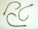 (100) Eagle Claw Lazer Circle Sea Hooks (size 3/0) Black (L197BK) Bulk. Fixed Price $30.00.