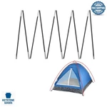 Wakeman 2-PERSON Tent Pole Replacement Fiberglass, Easy Setup. Fixed Price $25.34.