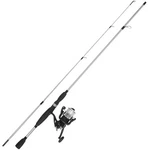 Fishing Rod Reel Combo 6 Medium Action 78 Inch Silver Metallic Wakeman Strike. Fixed Price $59.99.