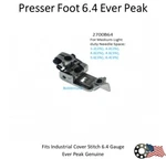 Presser Foot Coverstitch Long Fin Guide Ever Peak Lm. Fixed Price $39.95.