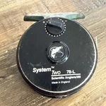 System 2 Two 78-L Scientific Anglers 3M Fishing Reel Made England Fast Ship. Fixed Price $99.99.
